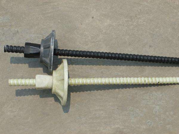 托盤螺母在玻璃鋼錨桿支護中的作用