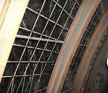 鋼筋網片施工圖片