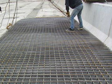 鋼筋網片施工圖片 鋼筋網片施工圖片