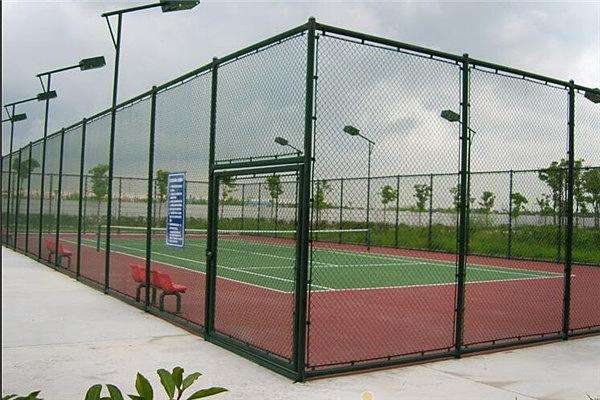 體育場圍欄勾花網