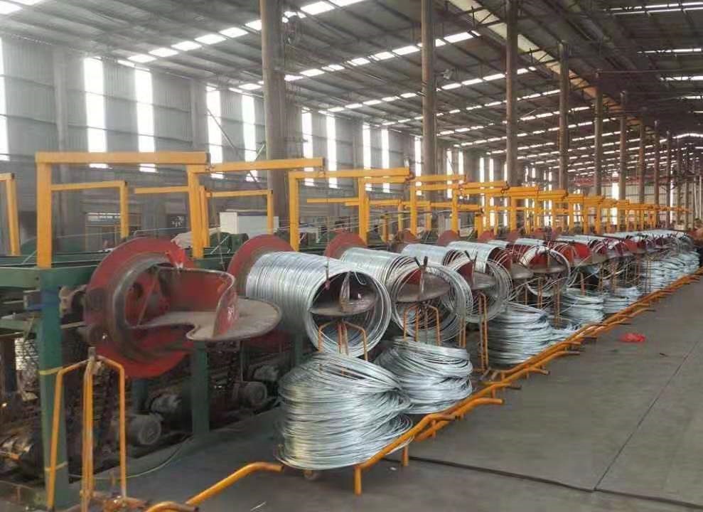 鍍鋅鐵絲生產廠