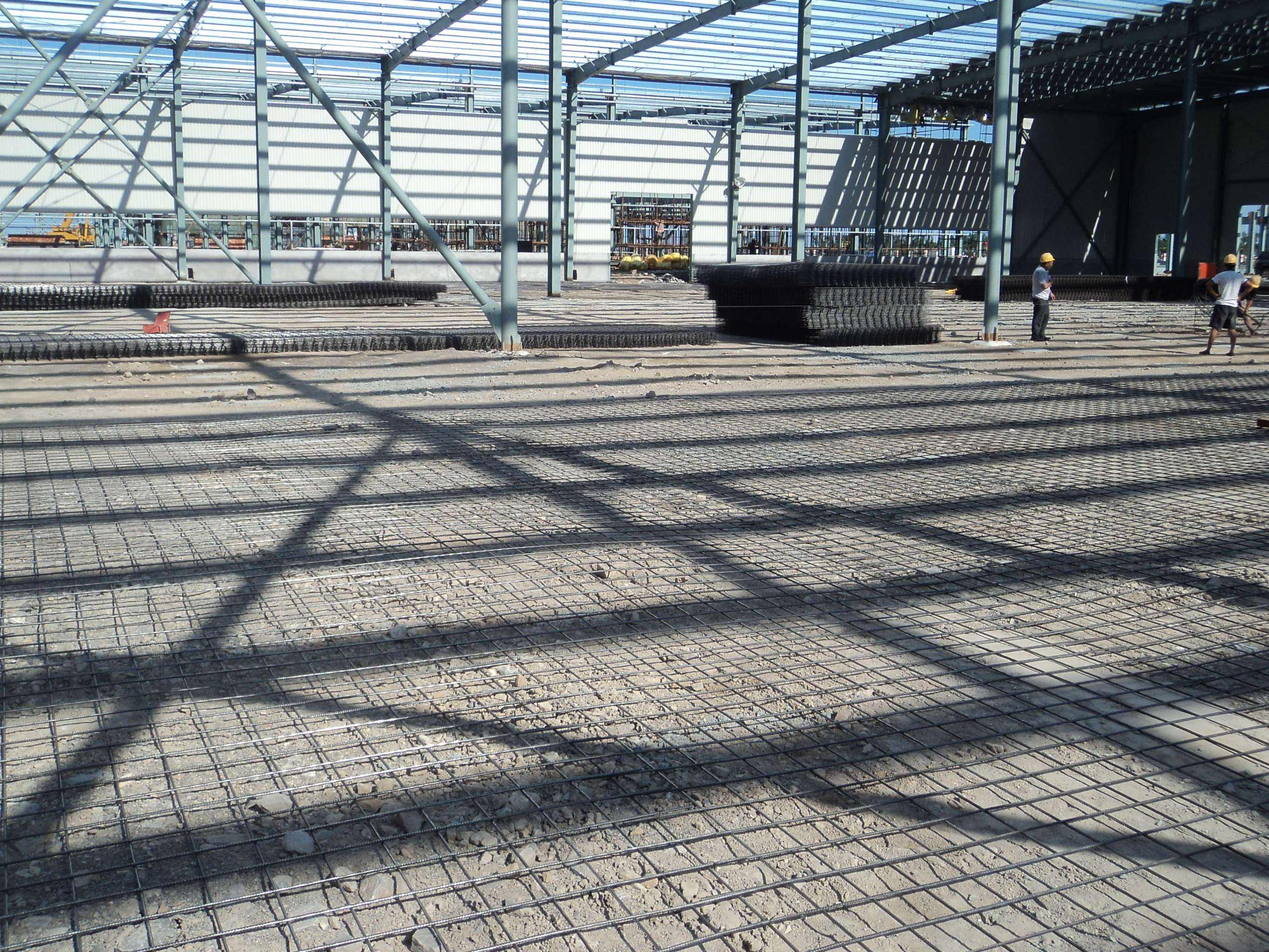 二次結構地坪鋼筋網片規格